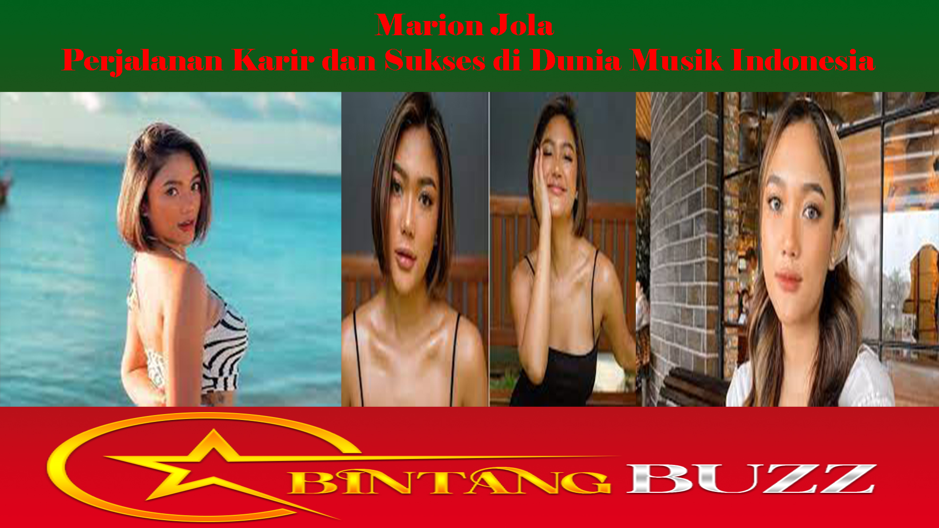 Marion Jola Perjalanan Karir dan Sukses di Dunia Musik Indonesia